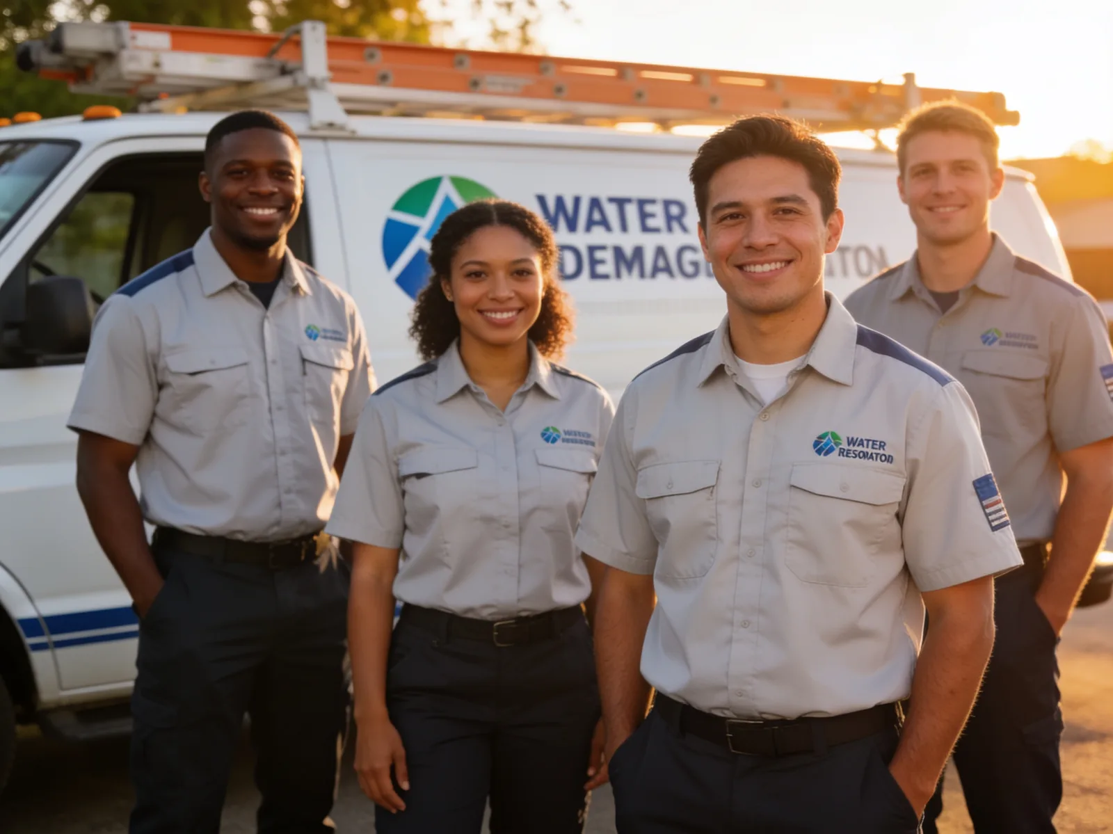Water Damage Restoration company in Vanlue, OH